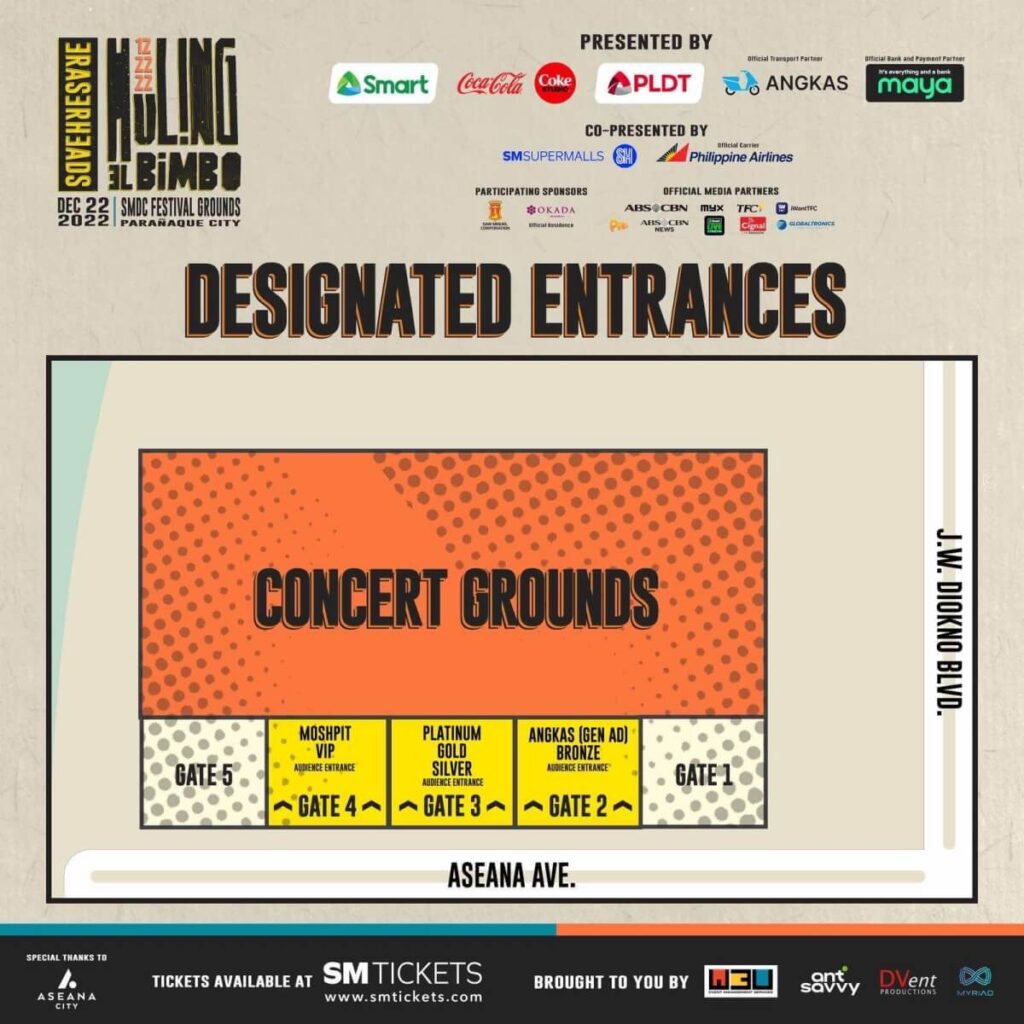 Eraserheads Huling El Bimbo Reunion Concert Releases Guidelines