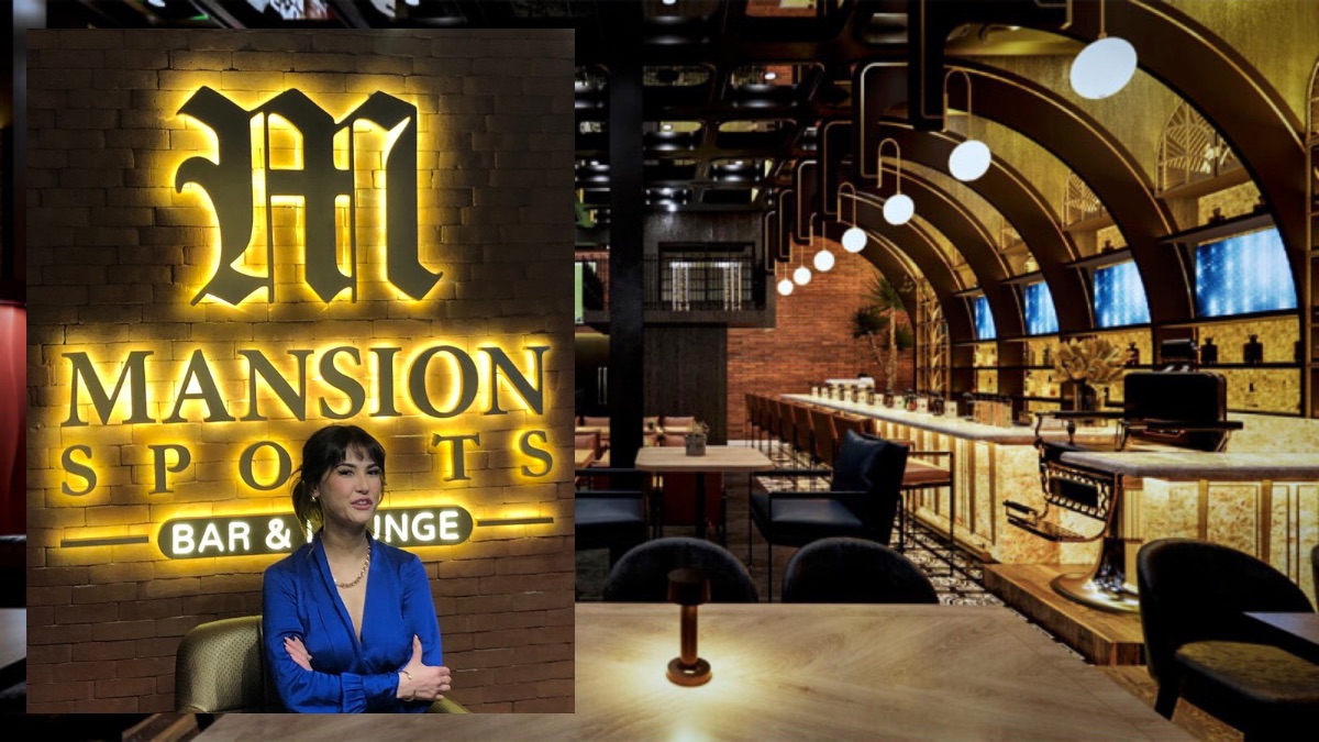 Maria Ozawa leads the opening of 'Mansion Sports Bar’ in Makati