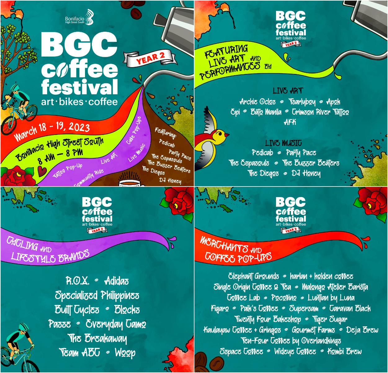 Meet you at BGC? Coffee Festival sees return this March 1819