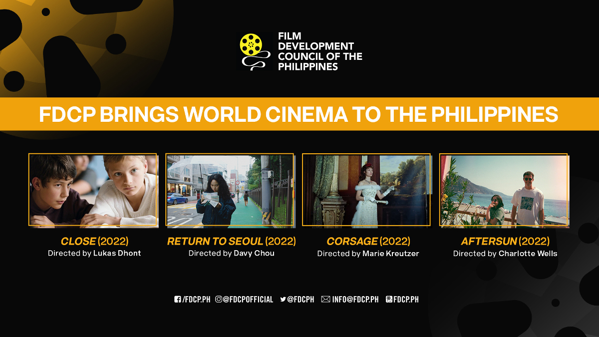 FDCP brings world cinema to Pinoy audiences - ClickTheCity