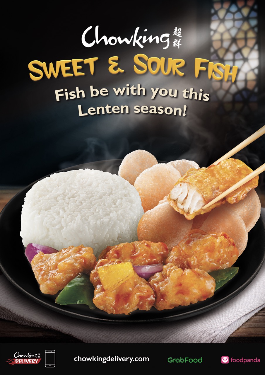 Chowking's Sweet and Sour Fish ISDA Perfect GuiltFree Meal for Lenten