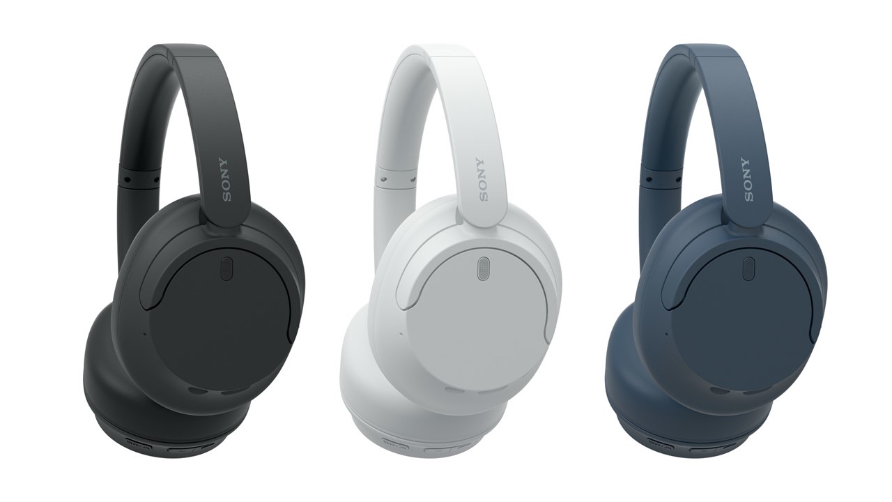 Discover Sony's Newest and Lightest Headband Models WHCH720N OverEar
