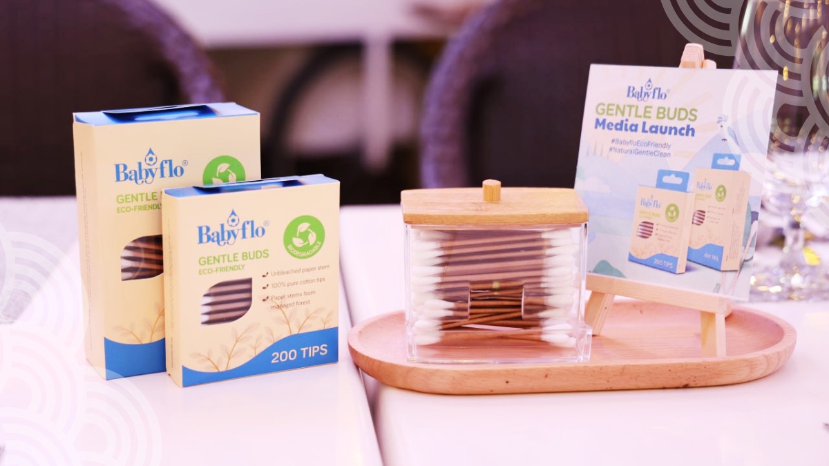 RE:GN Bamboo Plastic Free Cotton Buds, Eco Friendly Alternative No Pla