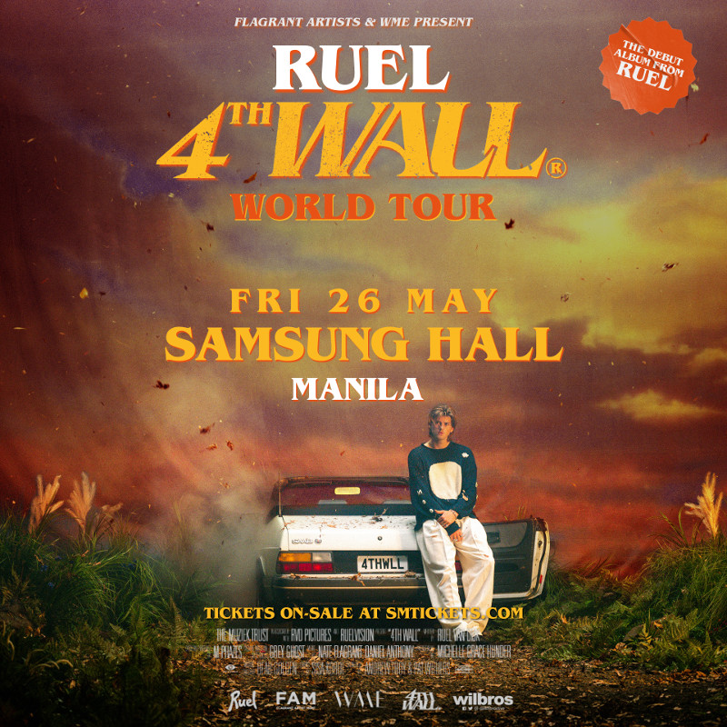 Ruel - Coming Back To Manila For 4th Wall World Tour - Vimarsana News