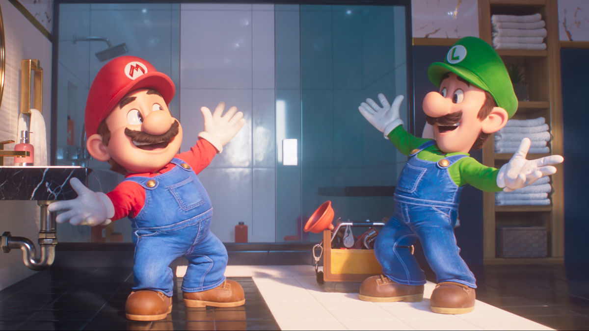 "Super Mario Bros. Movie" Breaks Box-Office Records as Biggest Int'l. Opening Weekend of 2023 - Vimarsana News