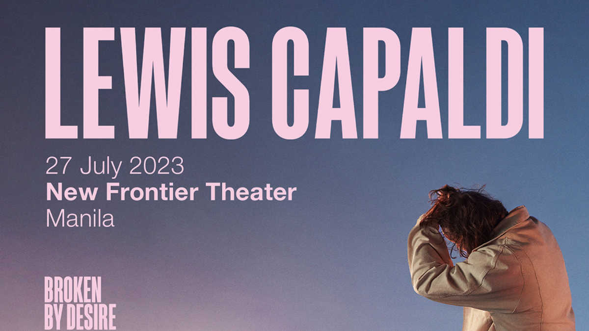 Lewis Capaldi: Coming To Manila on July 27 - Vimarsana News