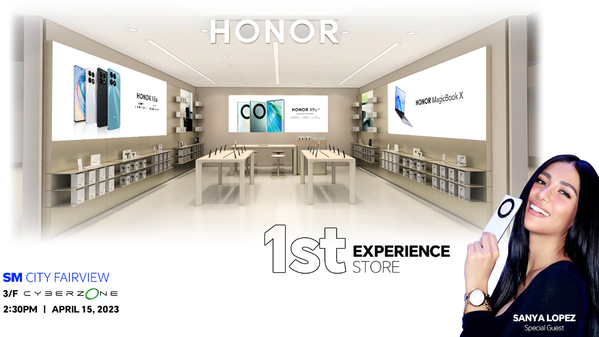 HONOR to open first experience store in SM Fairview on April 15 - Vimarsana News