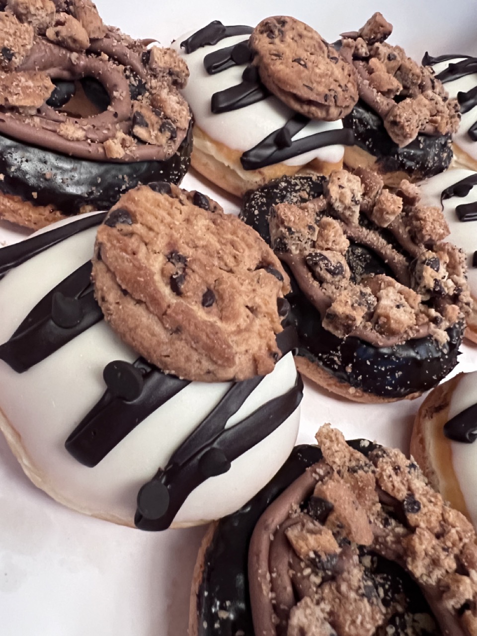 Indulge in Krispy Kreme's Cookie Craze Doughnuts ClickTheCity