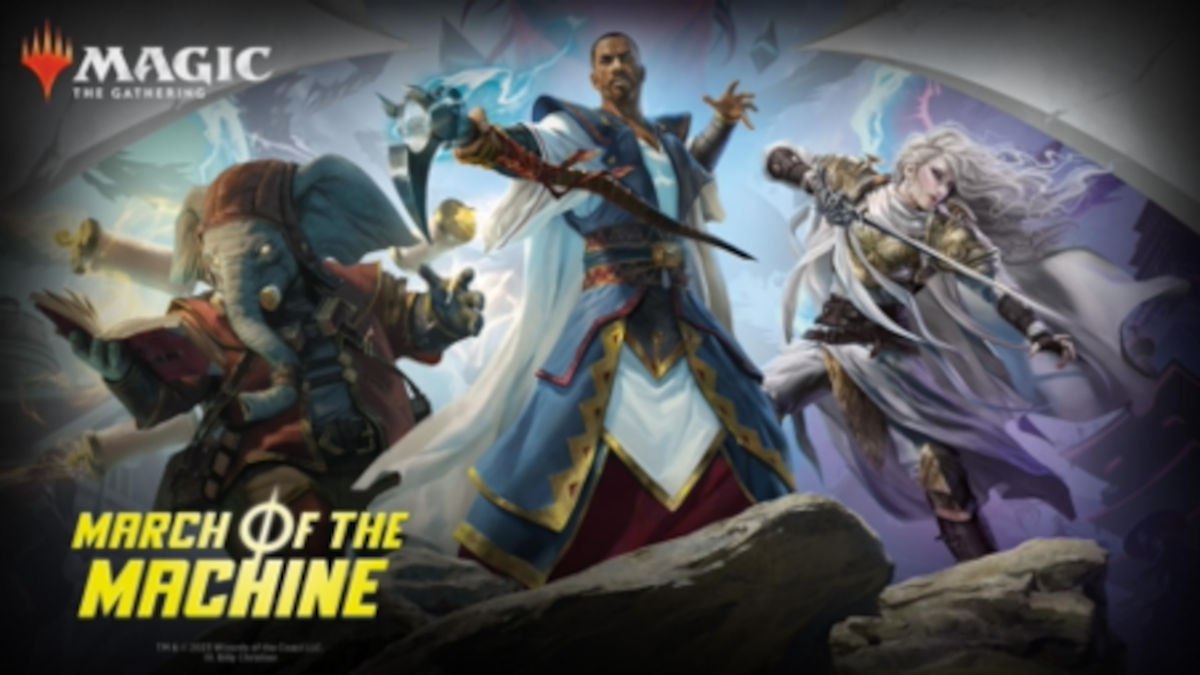 Make your final stand in Magic: The Gathering's "March of the Machine" - Vimarsana News