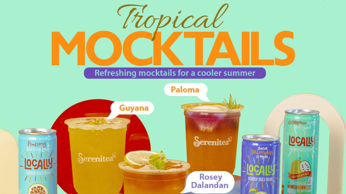 Tropical Mocktails Refreshing Mocktails for A Cooler Summer ClickTheCity