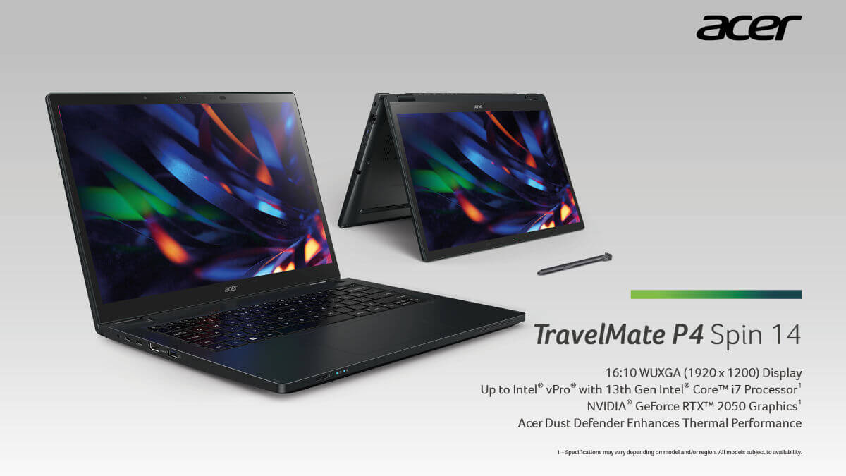 Acer Launches New TravelMate Line of Business Laptops for Hybrid Workforces - Vimarsana News