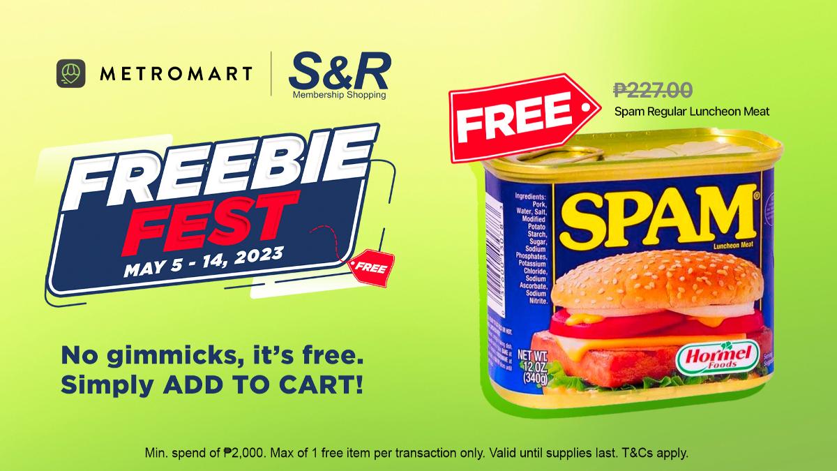 Free SPAM, Starbucks Bottled Frappuccino, Lotte Juice in S&R Freebie Fest - Vimarsana News