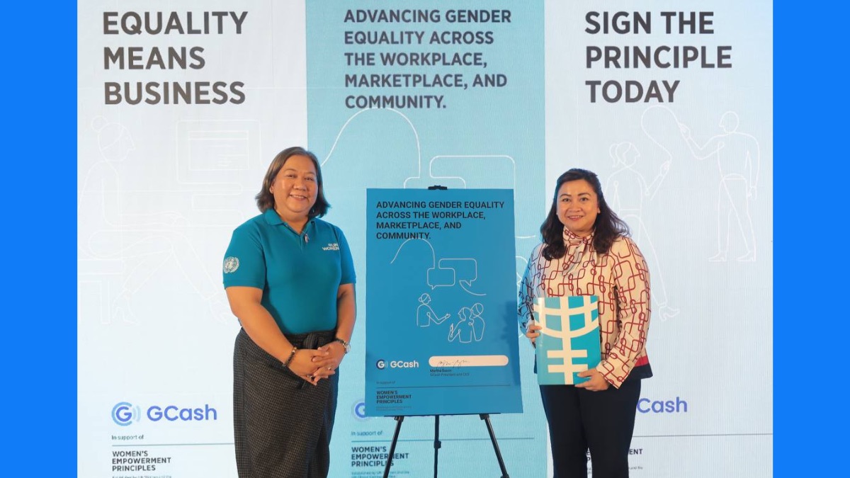GCash signs UN Women Empowerment Principles Commitment - Vimarsana News