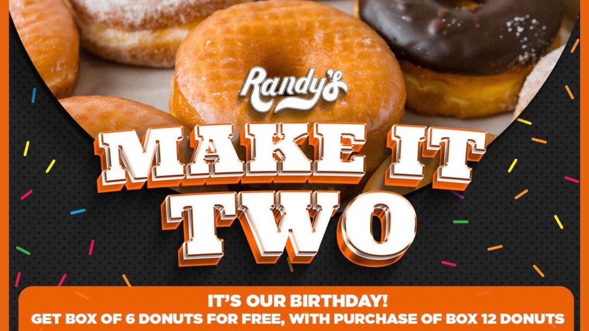 A 'Hole' New Reason to Celebrate Randy's Donuts 1st Anniversary