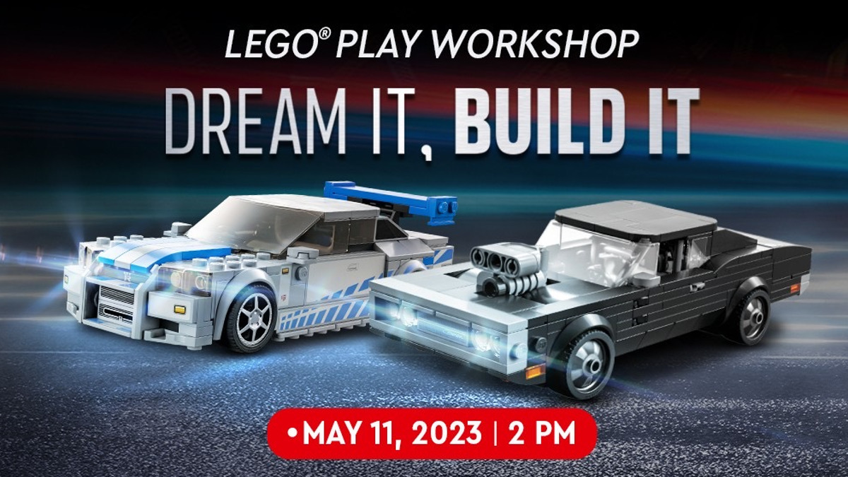 Dream It, Build It with the LEGO® Group this LazMall Super Brand Day - Vimarsana News