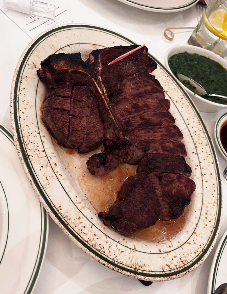 Raise the Steaks 'Wolfgang’s Steakhouse Grill' City of Dreams Opens