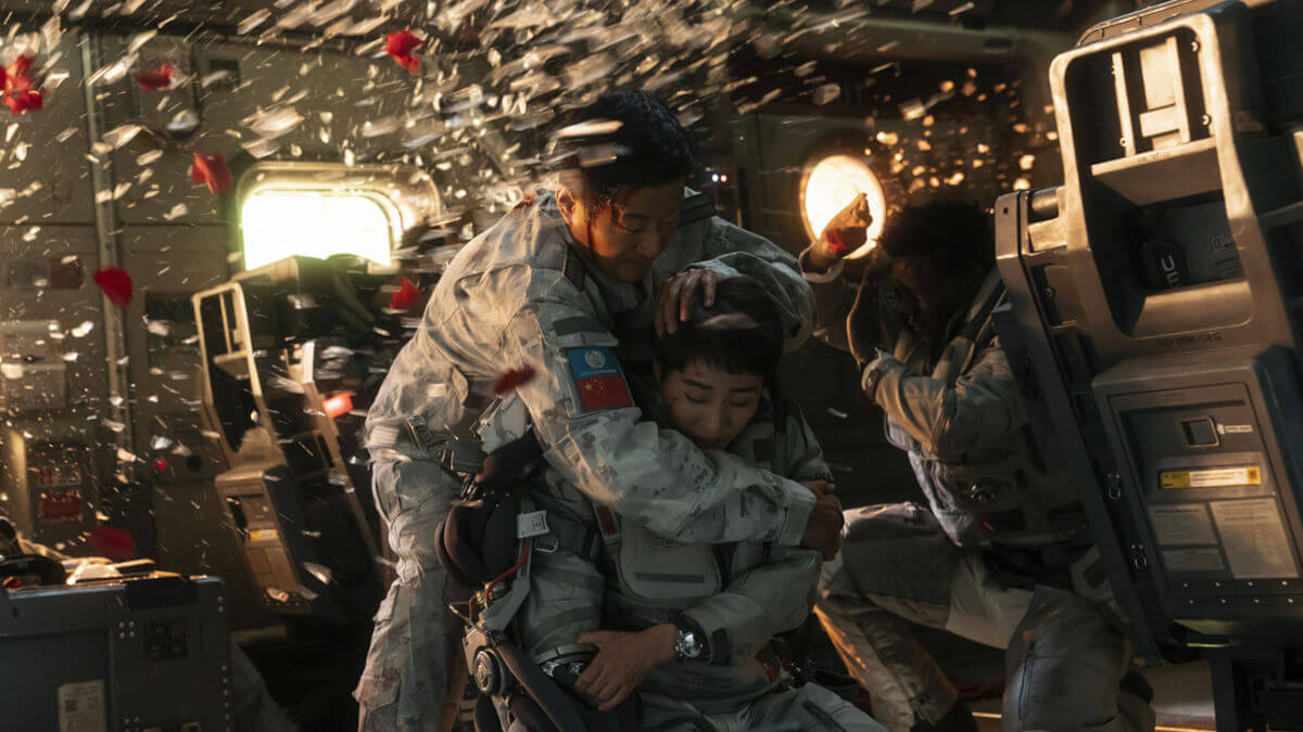 Wu Jing Takes Center Stage Again in "The Wandering Earth II" Prequel - Vimarsana News