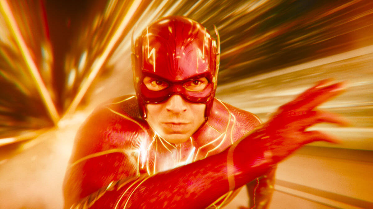 Visit the “The Flash” lifesize figure at the Warner Bros. 100 Year Anniversary Exhibit at SM