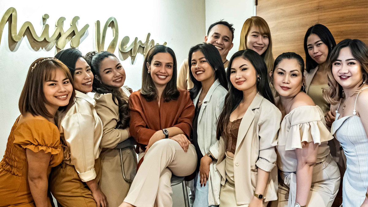 OFW entrepreneur's Miss Derm clinic is raising a few eyebrows - but not for the reasons you think. - Vimarsana News