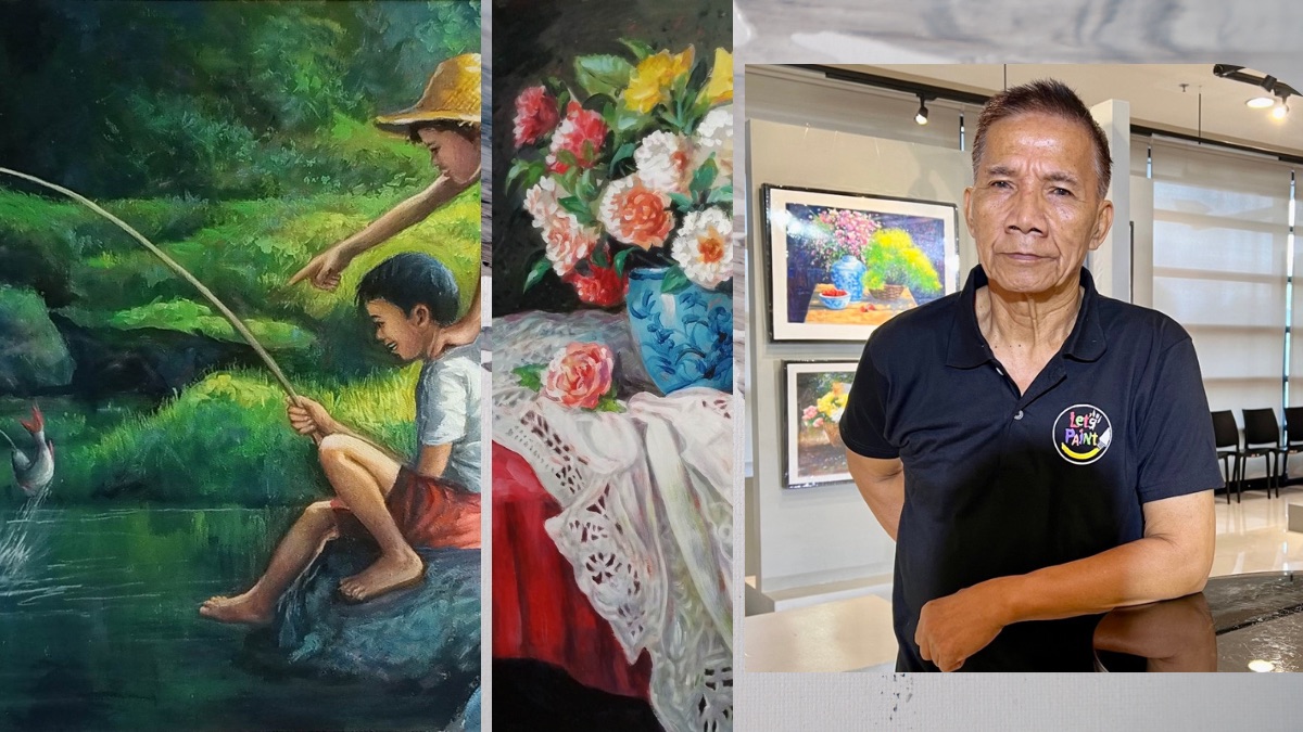 Unleashing Creativity Knows No Age: The Artistic Journey of Rolando Delos Santos - Vimarsana News