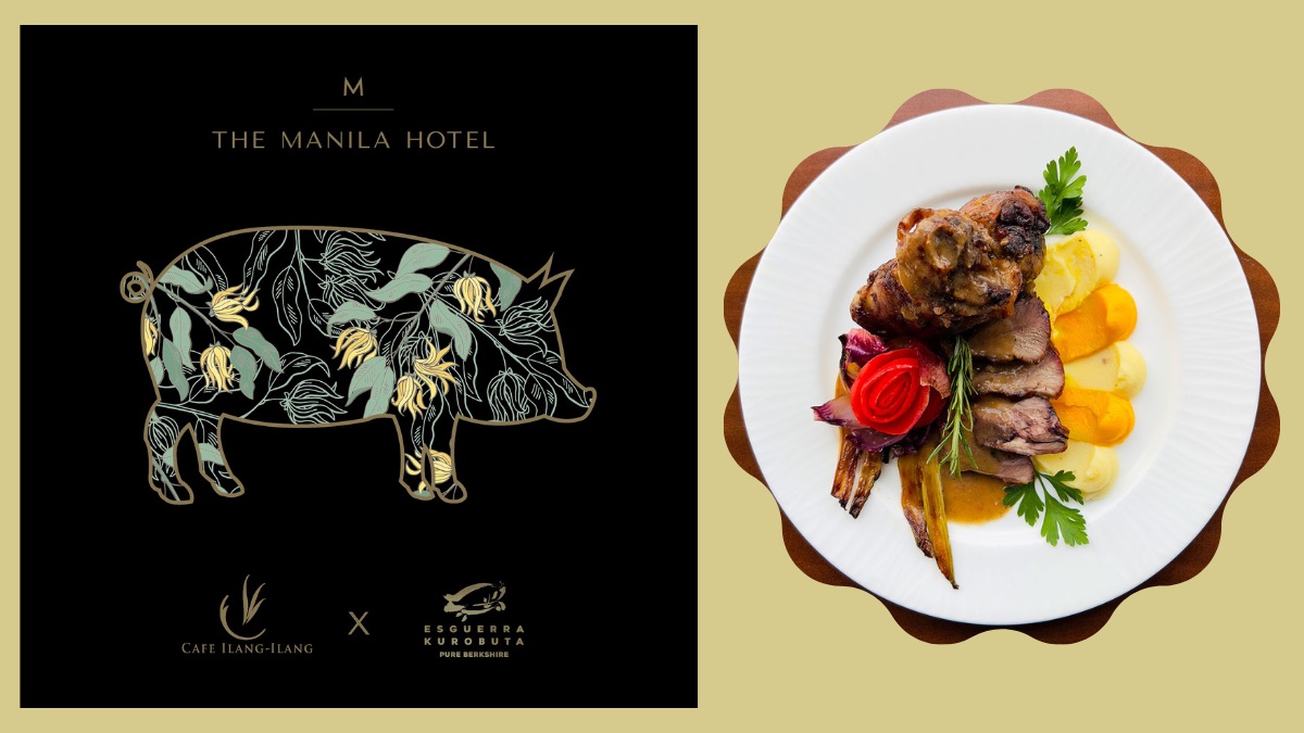 Taste the Luxurious Kurobota Pork at Café Ilang-Ilang This June - Vimarsana News