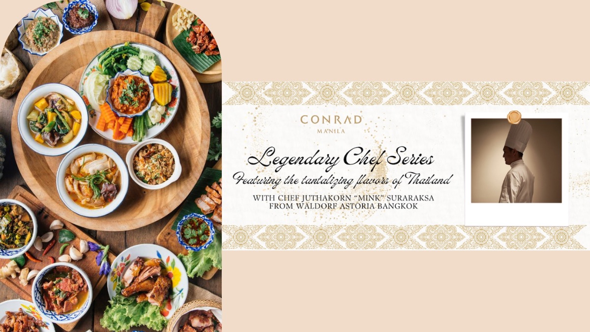 Legendary Chef Series: Journey through Thailand's Flavors with Waldorf Astoria's Chef Mink at Brasserie on 3 - Vimarsana News