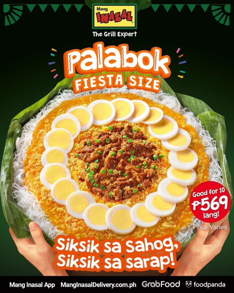 Fiesta Combo Treats Await Dads at Mang Inasal ClickTheCity