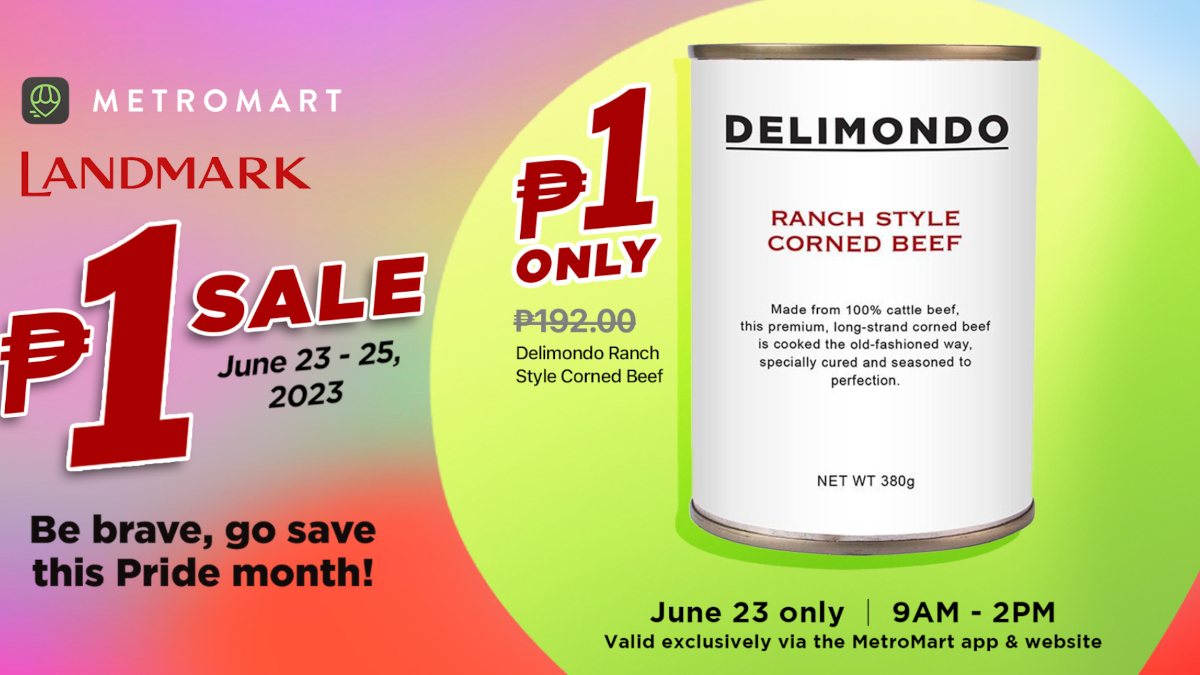 Landmark's 2023 PISO SALE Extravaganza: Exclusively on MetroMart! - Vimarsana News