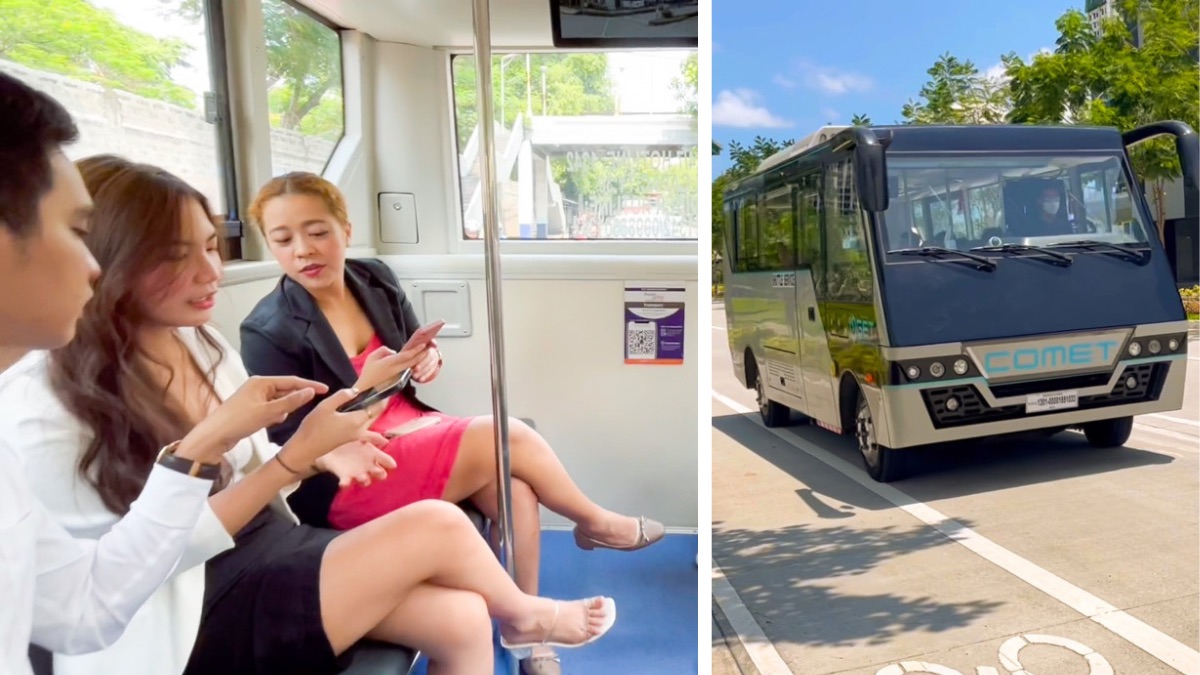 Go Green with COMET: The Electric Revolution by Robinsons Offices & GET - Vimarsana News