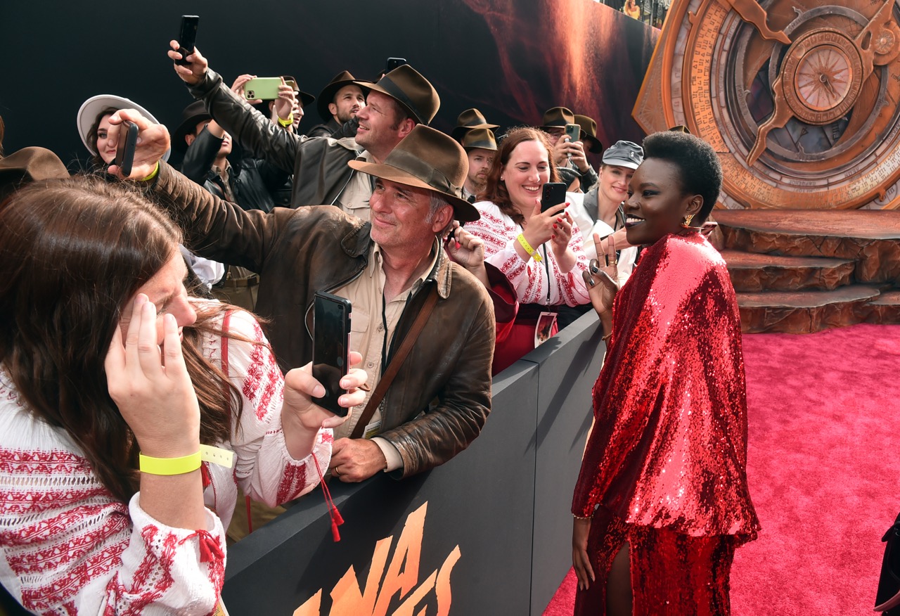 IN PHOTOS: Captivating Moments from Indiana Jones and the Dial of ...