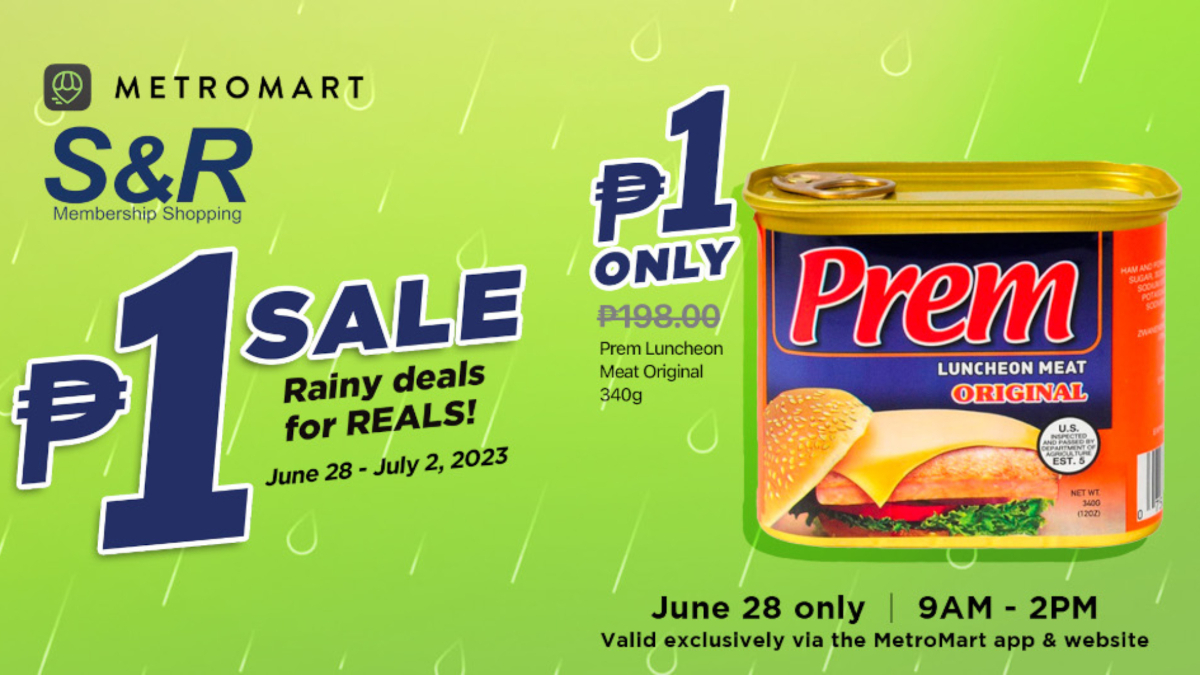 It's raining deals with S&R exclusive Piso Sale - Vimarsana News
