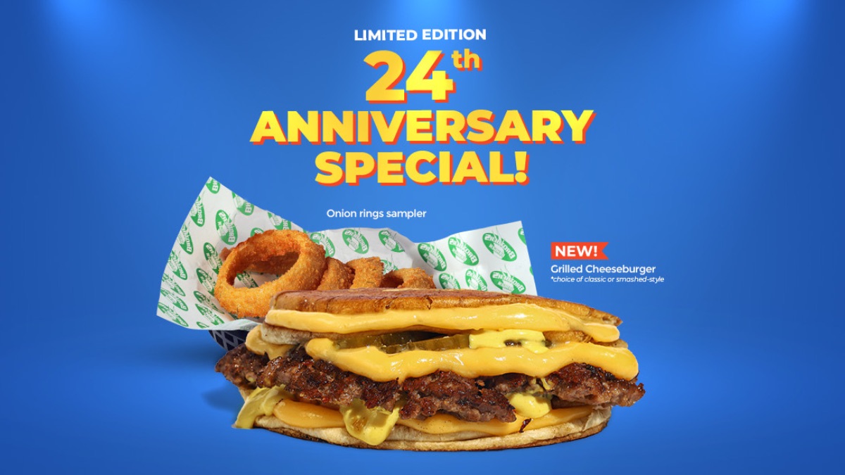 Countdown Begins Brothers Burger's 24th Anniversary Limited Edition