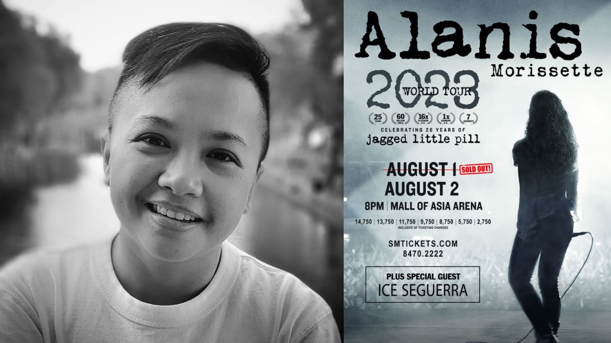 Ice Seguerra Set to Warm Up the Stage for Alanis Morissette's PH Tour - Vimarsana News