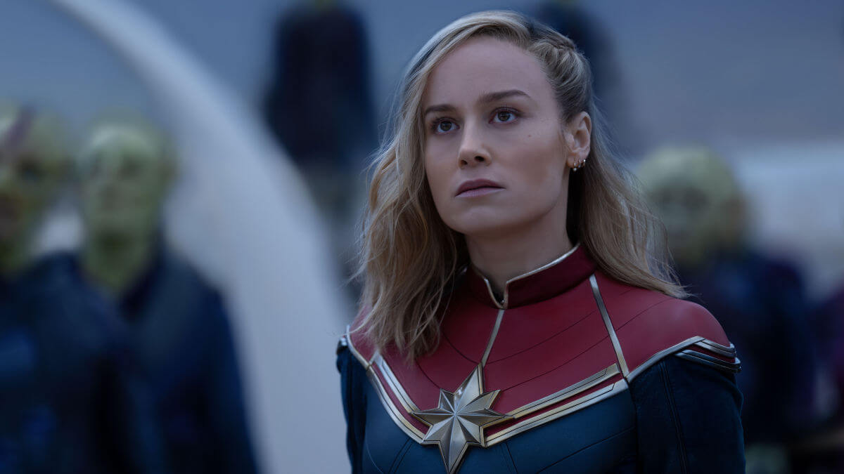 Marvel Studios Unveils Action-Packed Trailer & Poster for "The Marvels" - Vimarsana News