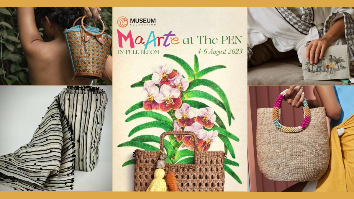 MaArte at The Pen Goes Full Bloom to Keep Filipino Artistry and Craftsmanship Thriving - Vimarsana News