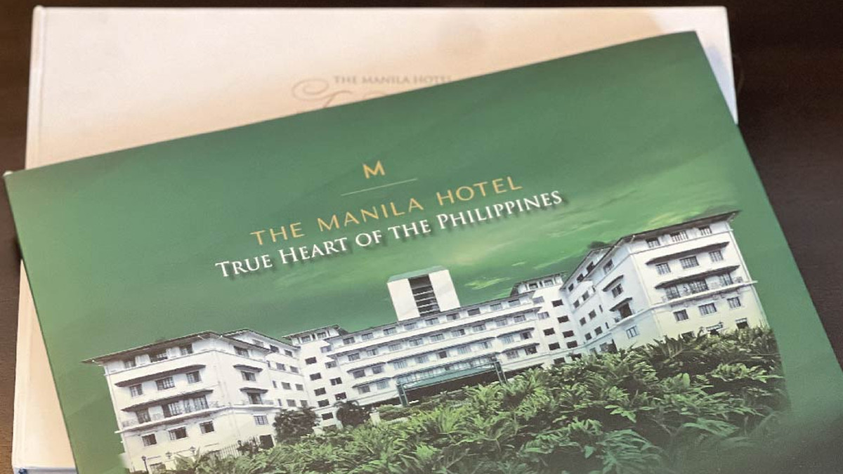 The Manila Hotel Coffee Table Book: Celebrating the Grand Dame's Grandeur and History - Vimarsana News