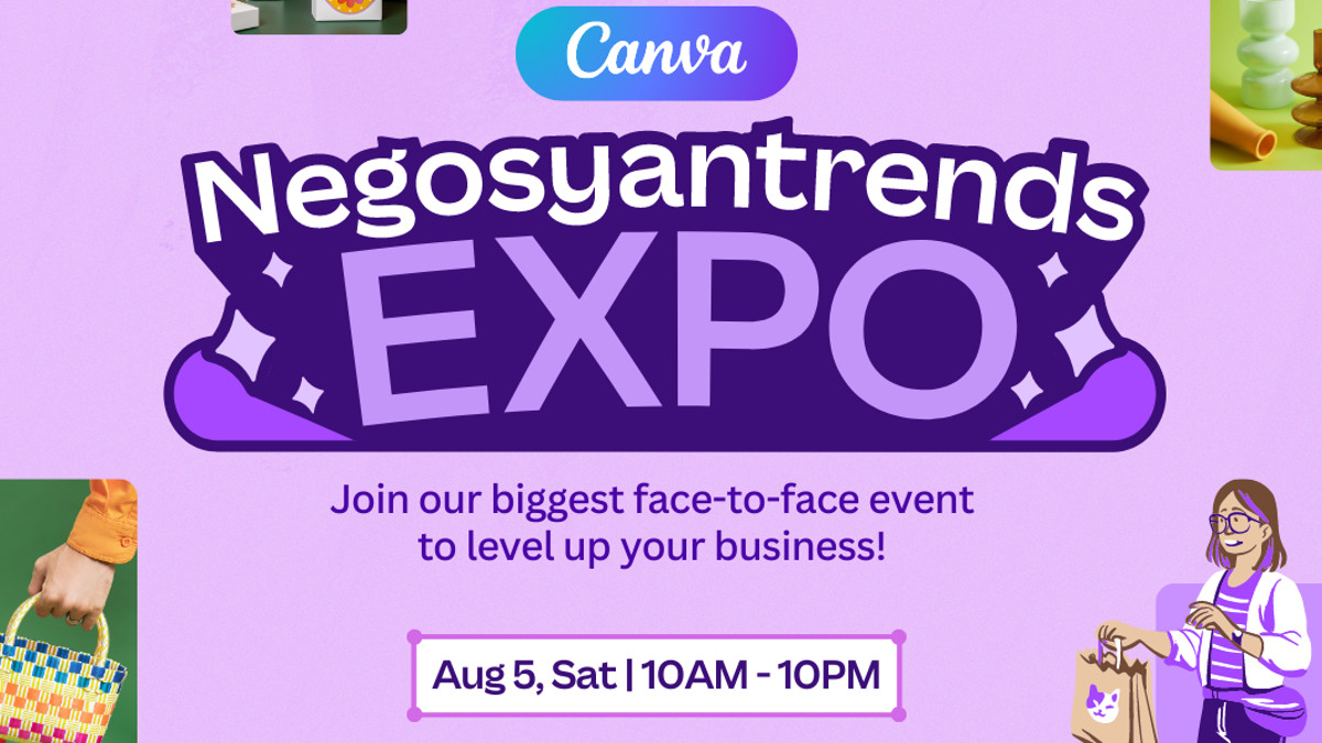 Canva Philippines Empowers Filipino Entrepreneurs with First-Ever Negosyantrends Expo - Vimarsana News