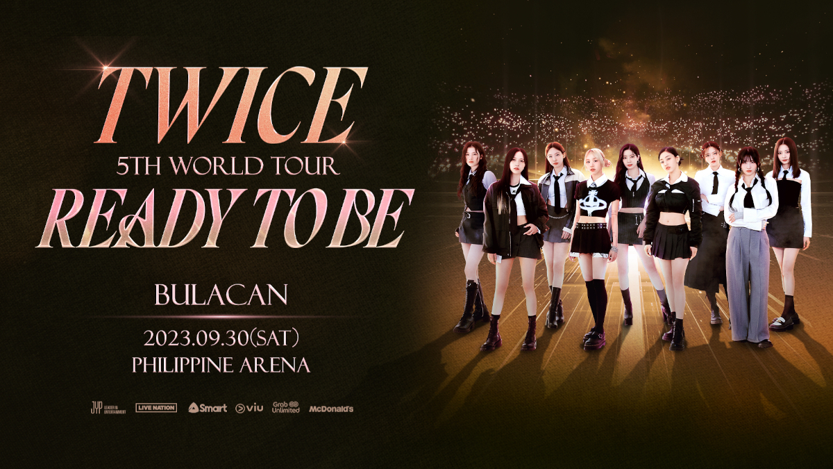 Get a chance to score TWICE 5th World Tour 'READY TO BE' concert tickets via SMART - Vimarsana News