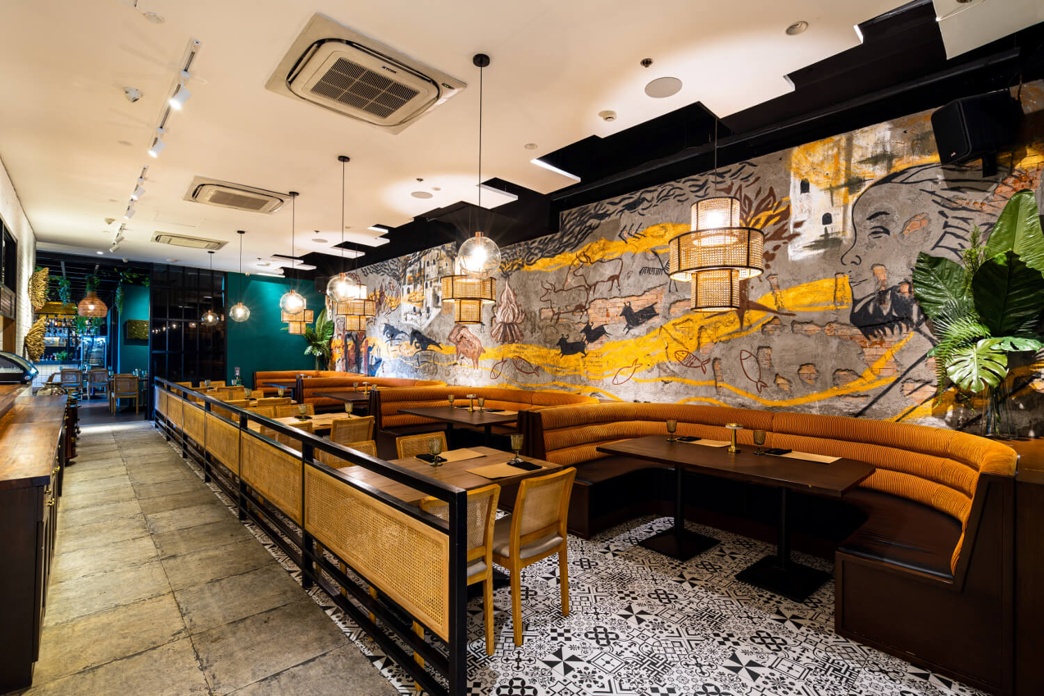 LORE by Chef Tatung presents new heirloom dishes. - ClickTheCity