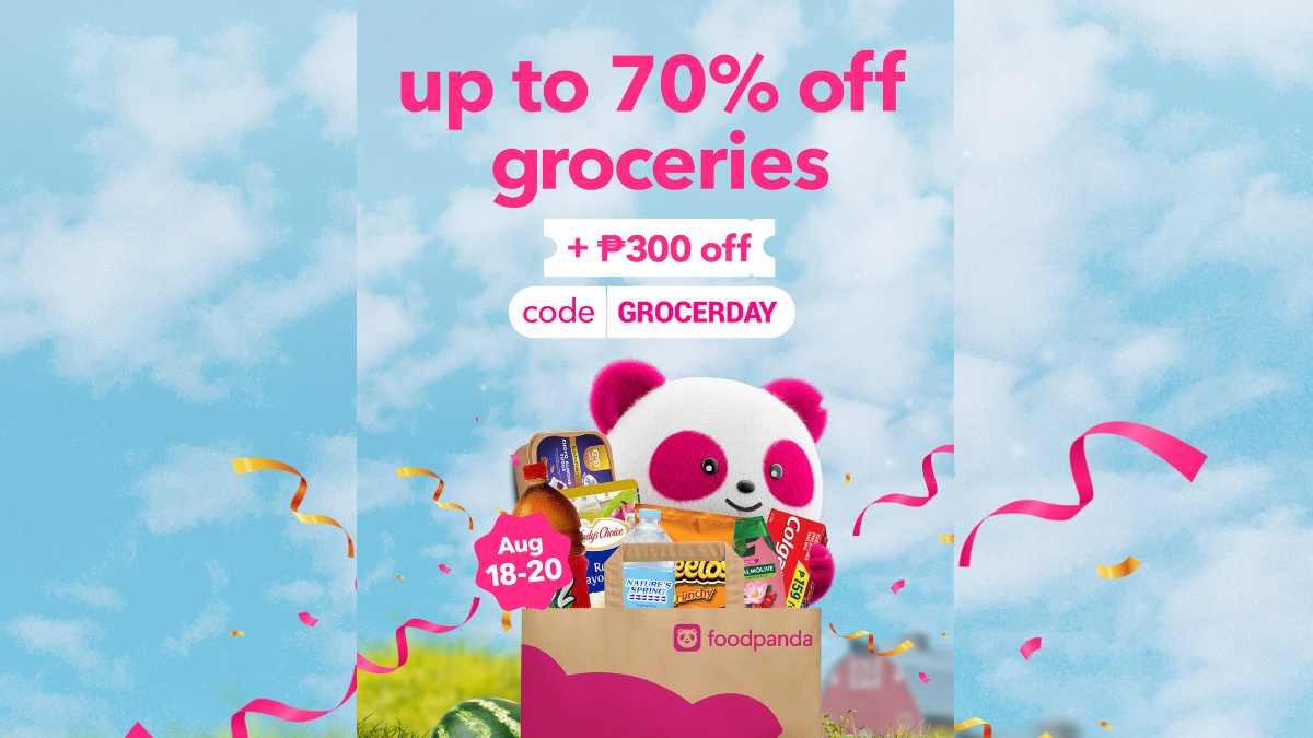 Save Big with Groceries Day: foodpanda's Spectacular Grocery Sale Happening on August 18 to 20! - Vimarsana News