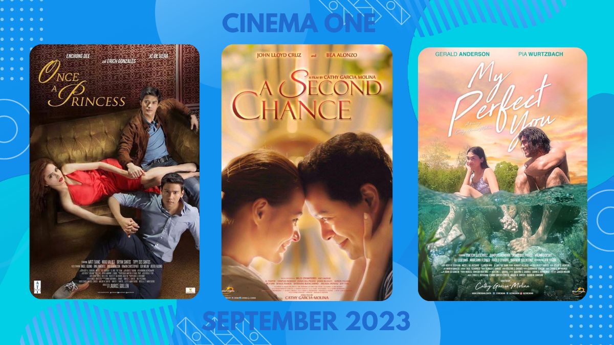 10 Movies Coming to Cinema One This September 2023 - Vimarsana News
