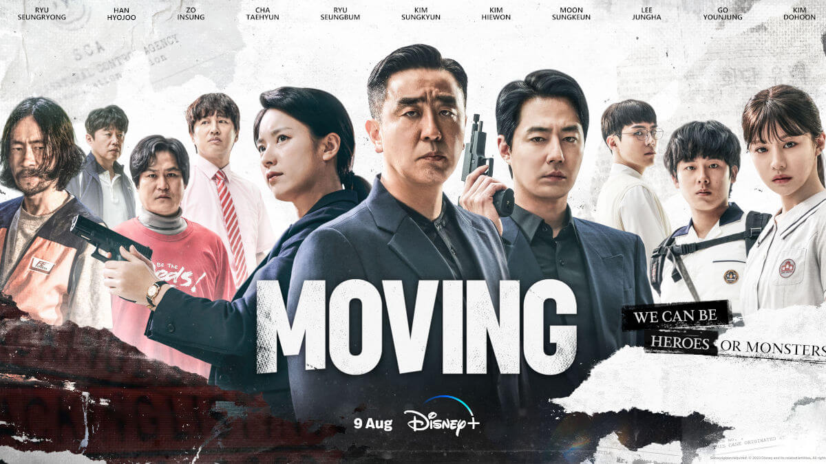 Record-breaking drama 'Moving' becomes top Korean Original Series on Disney+ and Hulu - Vimarsana News