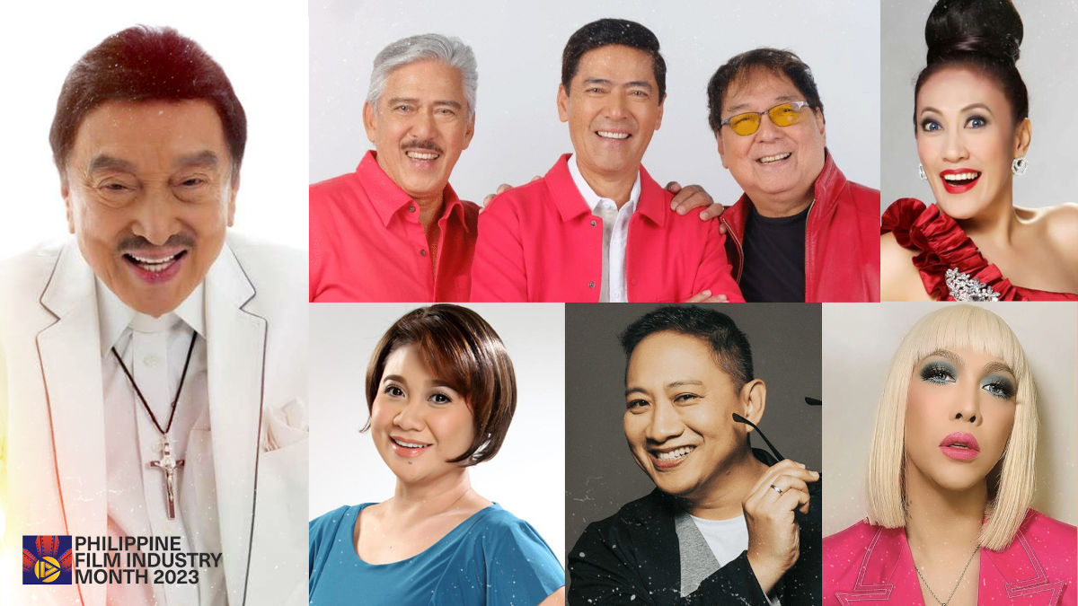 FDCP pays tribute to Dolphy; to honor other iconic comedians in PFIM 2023 - Vimarsana News