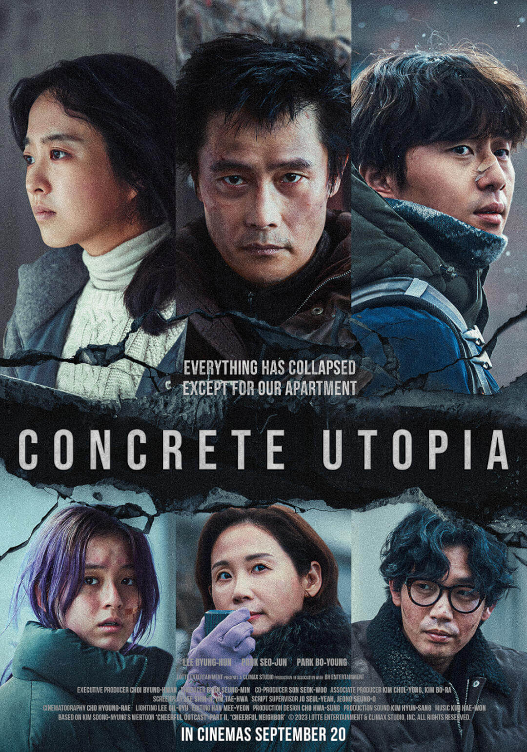 FILM FACTS 5 Things to Know About "Concrete Utopia" ClickTheCity