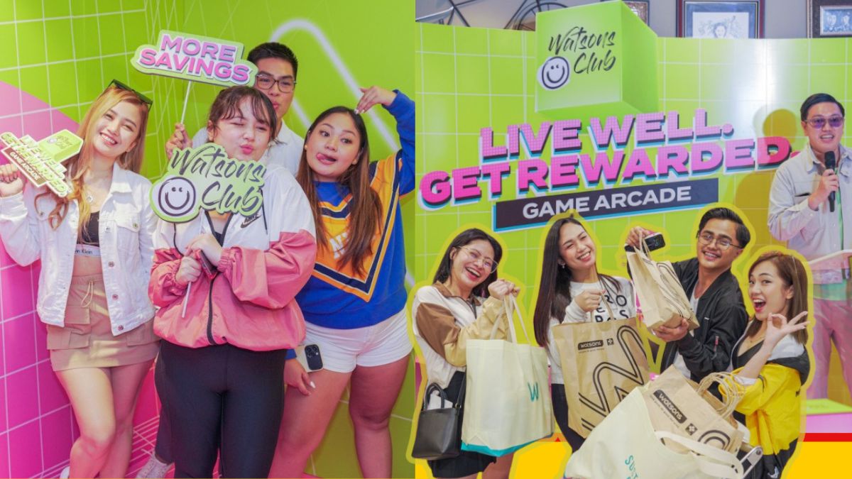 Watsons Club Members Enjoy Leveled Up Rewards - Vimarsana News
