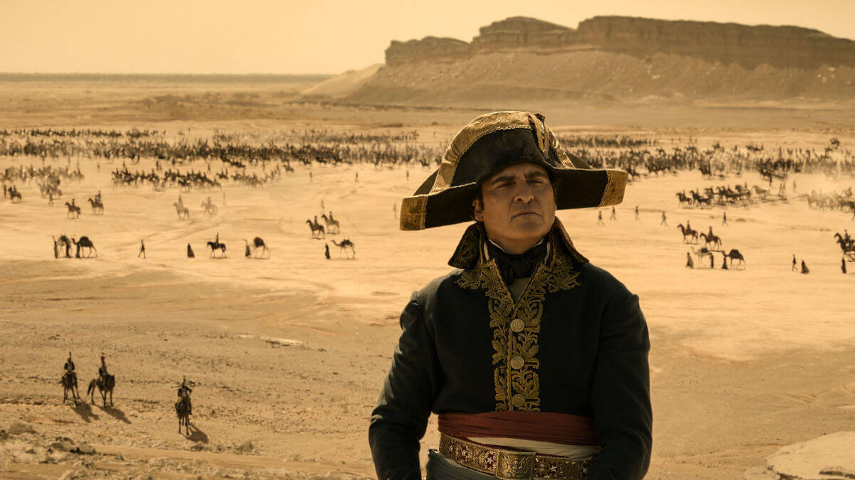 Joaquin Phoenix Triumphs as "Napoleon" in New Featurette - Vimarsana News