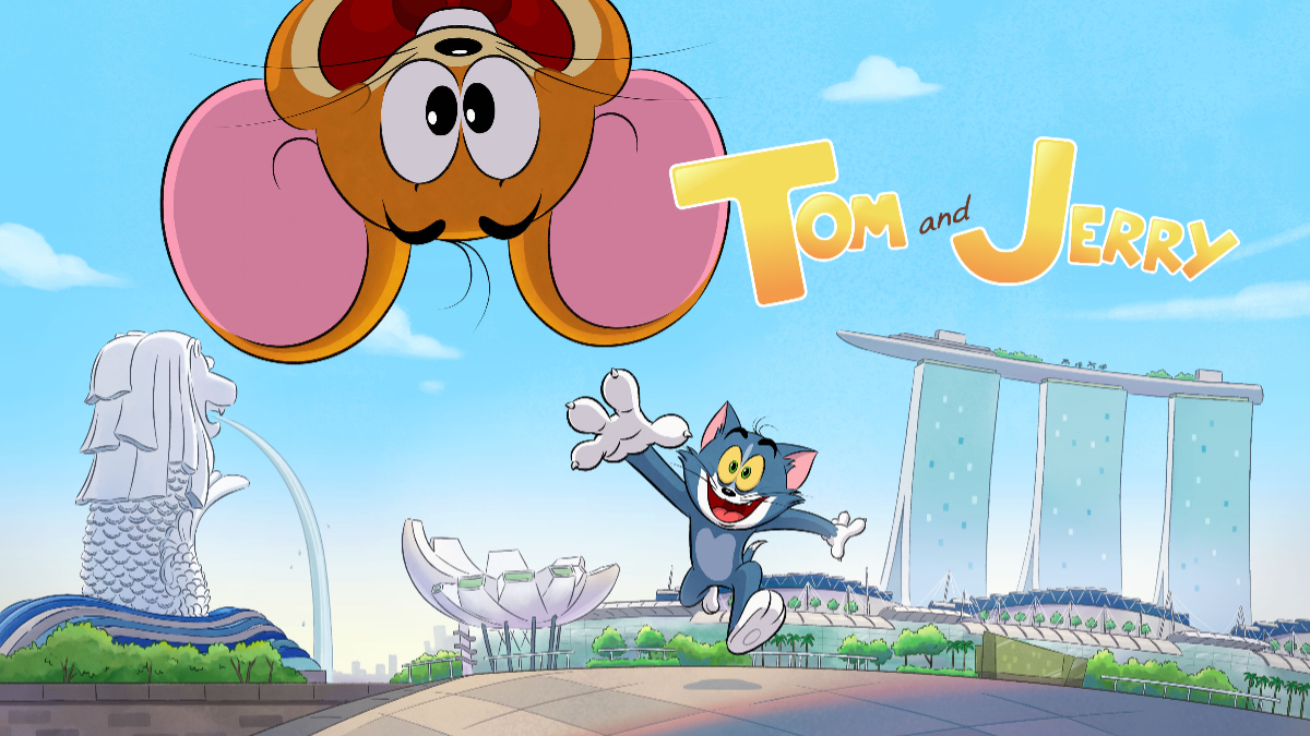 Global Premiere For New 'Tom And Jerry' Singapore Miniseries Set For October 21 - Vimarsana News