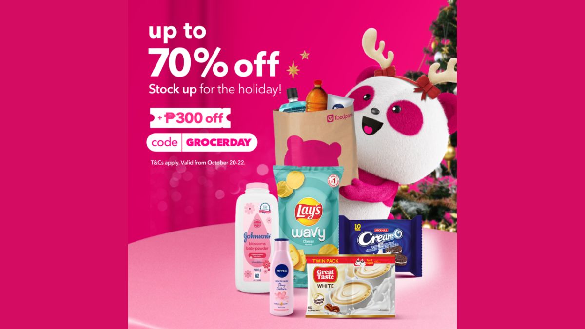 Get Your Wallets Ready: Up to 70% OFF on foodpanda's October Groceries Day! - Vimarsana News
