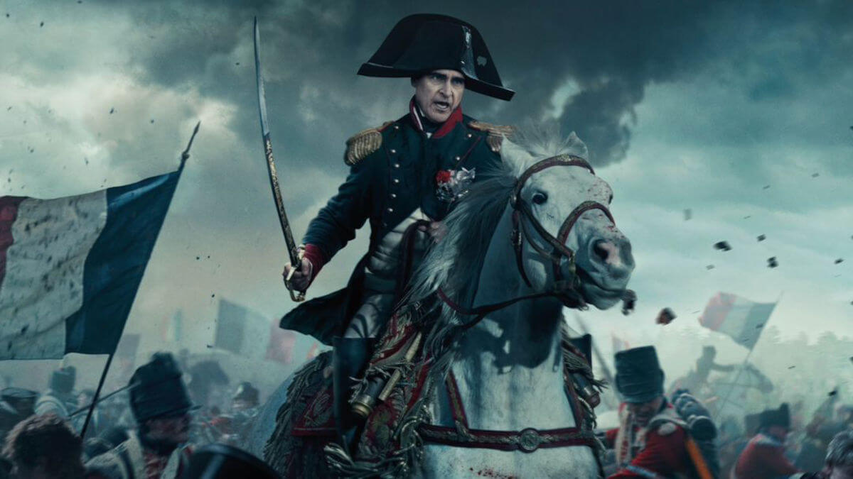 Ridley Scott's "Napoleon": Joaquin Phoenix Rises in Latest Trailer! - Vimarsana News