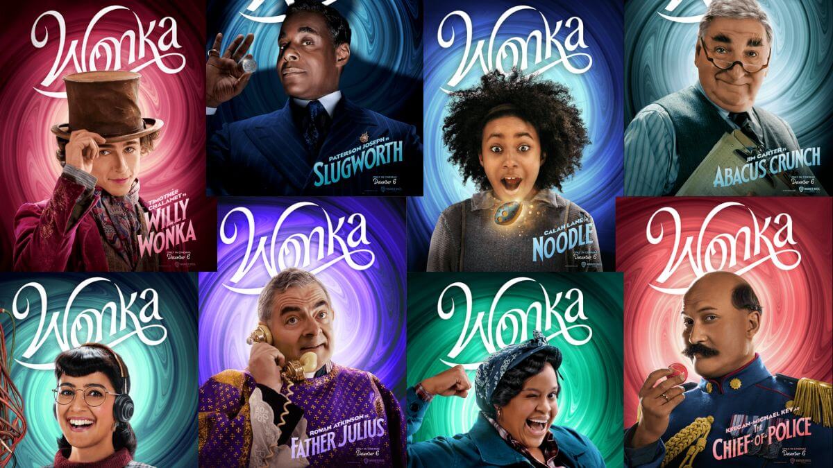 Discover The Magic Meet The Vibrant Cast Of Wonka Hitting Cinemas Discover The Magic Meet The Vibrant Cast Of Wonka Hitting Cinemas